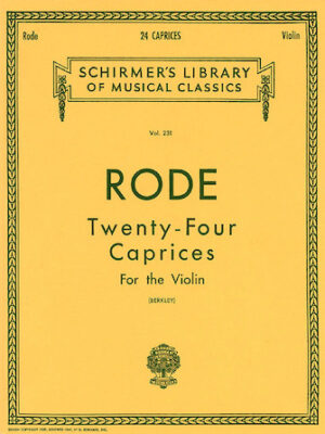 24 Caprices 24 Caprices