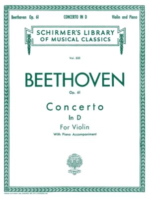 Concerto in D Major, Op. 61 Concerto in D Major, Op. 61