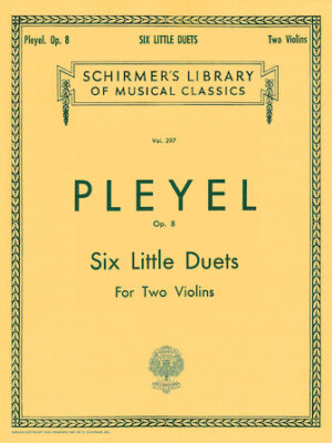 Six Little Duets, Op. 8