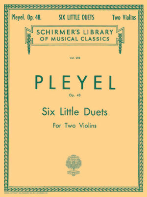 Six Little Duets, Op. 48