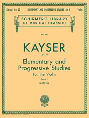 36 Elementary & Progressive Studies, Op. 20 – Book 1 36 Elementary & Progressive Studies, Op. 20 – Book 1