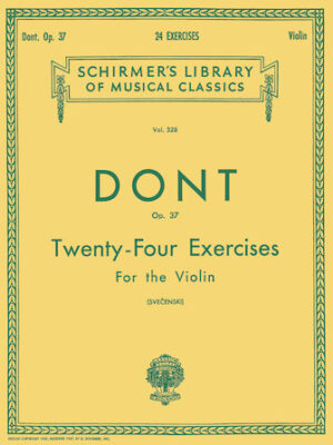 24 Exercises, Op 37 24 Exercises, Op 37