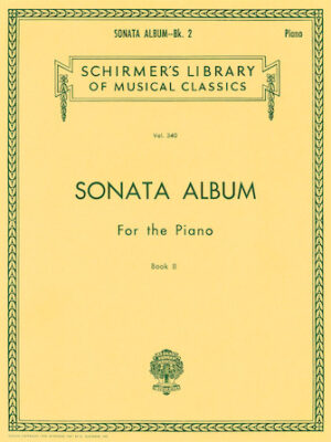Sonata Album for the Piano – Book 2 Sonata Album for the Piano – Book 2