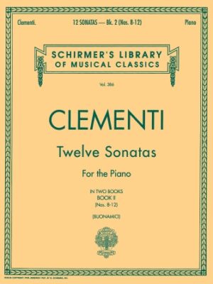 12 Sonatas – Book 2 12 Sonatas – Book 2
