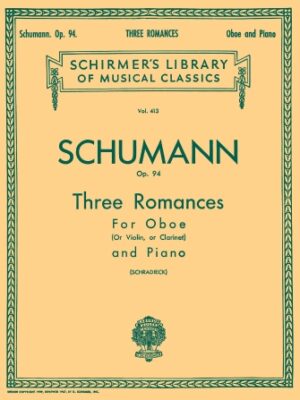 Three Romances, Op. 94 Three Romances, Op. 94