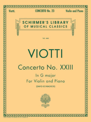 Concerto No. 23 in G Major Concerto No. 23 in G Major