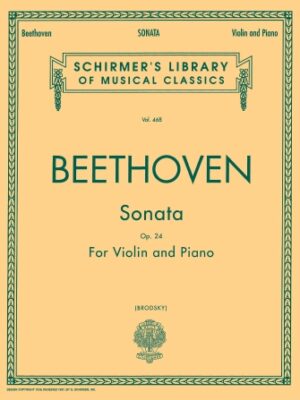 Sonata in F Major, Op. 24 Sonata in F Major, Op. 24