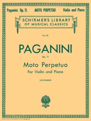 Moto Perpetuo, Op. 11, No. 6 Moto Perpetuo, Op. 11, No. 6