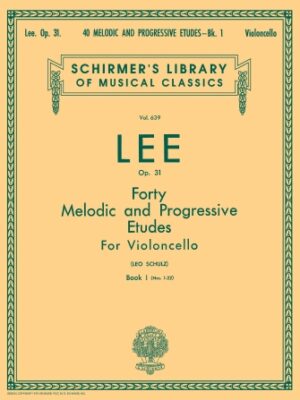 40 Melodic and Progressive Etudes, Op. 31 – Book 1 40 Melodic and Progressive Etudes, Op. 31 – Book 1