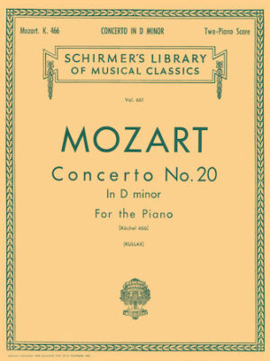 Concerto No. 20 in D Minor, K.466 Concerto No. 20 in D Minor, K.466