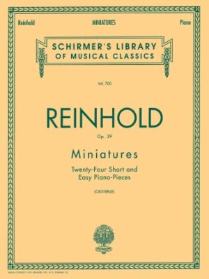 Miniatures, Op. 39 Miniatures, Op. 39
