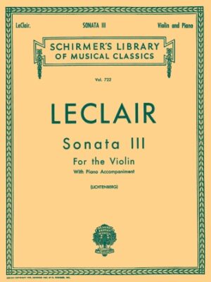 Sonata No. 3 in D Sonata No. 3 in D