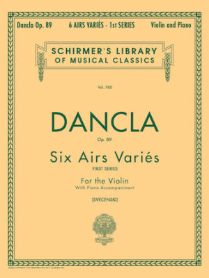 6 Airs Variés, Op. 89 6 Airs Variés, Op. 89