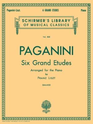6 Grande Etudes after N. Paganini