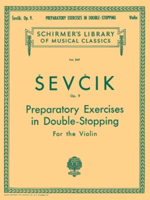 Preparatory Exercises in Double-Stopping, Op. 9