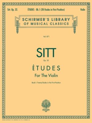 Etudes, Op. 32 – Book 1 Etudes, Op. 32 – Book 1