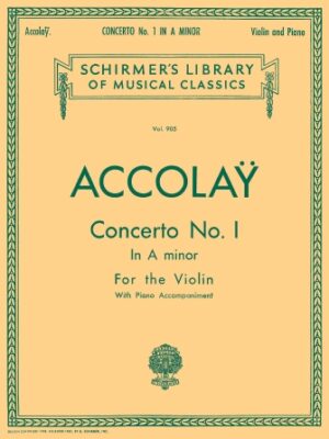 Concerto No. 1 in A Minor Concerto No. 1 in A Minor