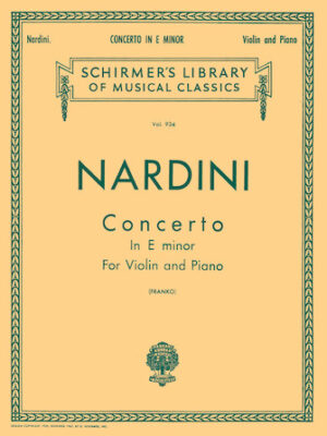 Concerto in E minor Concerto in E minor