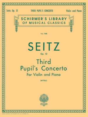 Pupil’s Concerto No. 3 in G Minor, Op. 12 Pupil’s Concerto No. 3 in G Minor, Op. 12