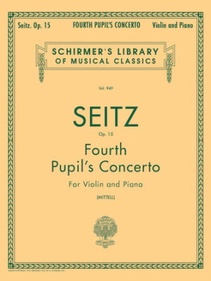 Pupil’s Concerto No. 4 in D, Op. 15 Pupil’s Concerto No. 4 in D, Op. 15