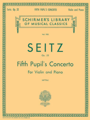 Pupil’s Concerto No. 5 in D, Op. 22 Pupil’s Concerto No. 5 in D, Op. 22
