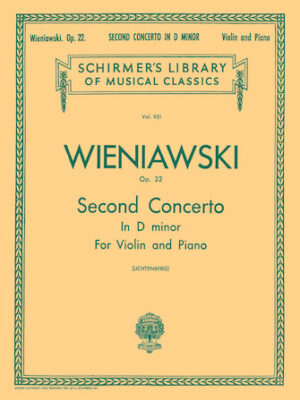 Second Concerto in D Minor, Op. 22 Second Concerto in D Minor, Op. 22