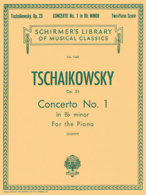 Concerto No. 1 in B-flat minor, Op. 23 Concerto No. 1 in B-flat minor, Op. 23