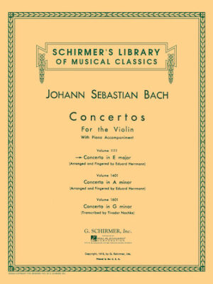 Concerto in E Major Concerto in E Major
