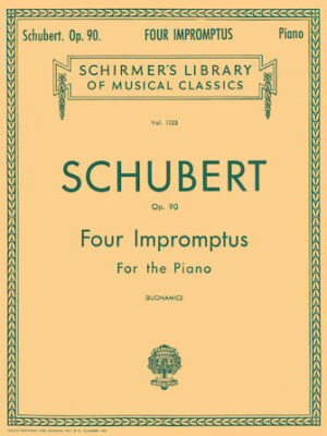 4 Impromptus, Op. 90