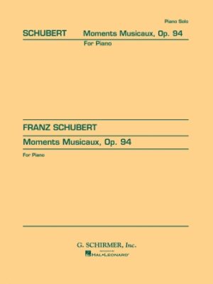 4 Moments Musicaux, Op. 94