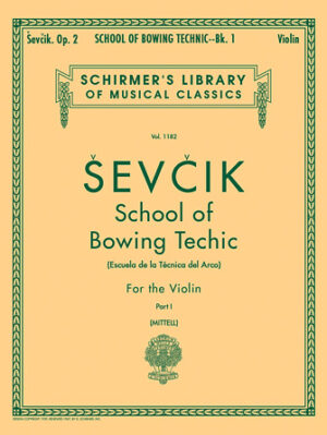 School of Bowing Technics, Op. 2 – Book 1 School of Bowing Technics, Op. 2 – Book 1