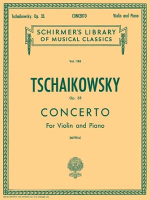 Concerto, Op. 35 Concerto, Op. 35