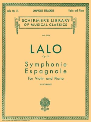 Symphonie Espagnole, Op. 21