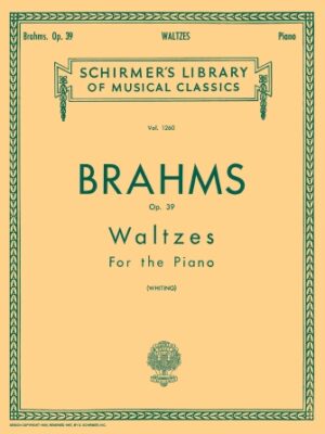 Waltzes, Op. 39 Waltzes, Op. 39