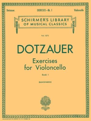 Exercises for Violoncello – Book 1 Exercises for Violoncello – Book 1