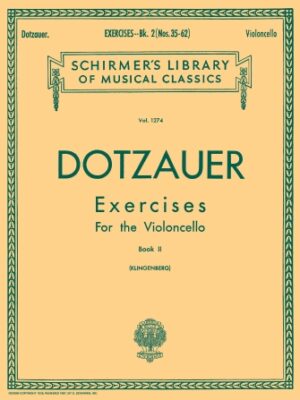 Exercises for Violoncello – Book 2 Exercises for Violoncello – Book 2