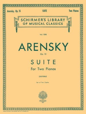 Suite, Op. 15 (set) Suite, Op. 15 (set)