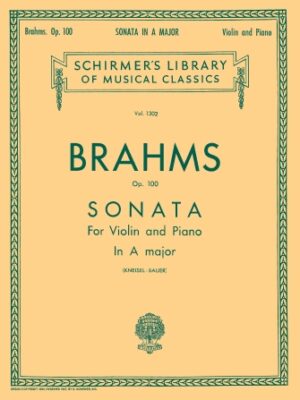 Sonata in A Major, Op. 100 Sonata in A Major, Op. 100