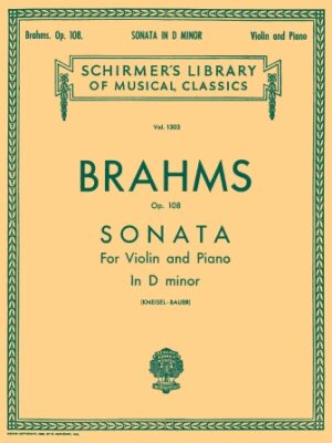 Sonata in D Minor, Op. 108 Sonata in D Minor, Op. 108