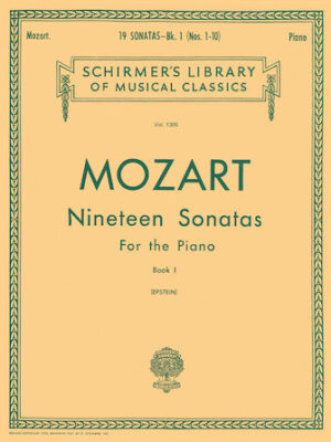 19 Sonatas – Book 1 19 Sonatas – Book 1