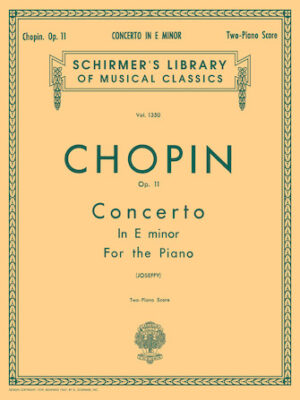 Concerto No. 1 in E Minor, Op. 11 Concerto No. 1 in E Minor, Op. 11