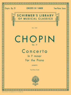 Concerto No. 2 in F Minor, Op. 21 Concerto No. 2 in F Minor, Op. 21