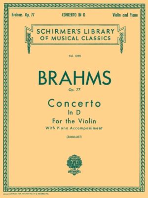 Concerto in D, Op. 77 Concerto in D, Op. 77