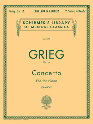 Concerto in A Minor, Op. 16 Concerto in A Minor, Op. 16