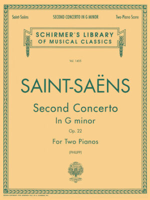 Concerto No. 2 in G Minor, Op. 22 Concerto No. 2 in G Minor, Op. 22