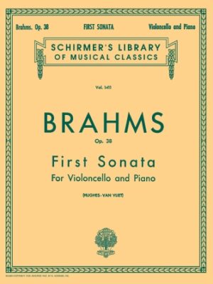 Sonata No. 1 in E Minor, Op. 38 Sonata No. 1 in E Minor, Op. 38