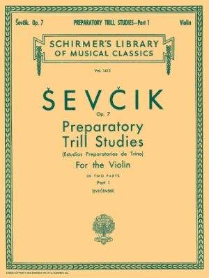 Preparatory Trill Studies, Op. 7 – Book 1