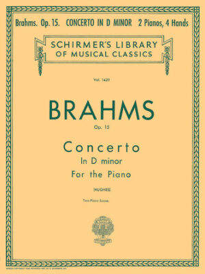 Concerto No. 1 in D Minor, Op. 15 (2-piano score) Concerto No. 1 in D Minor, Op. 15 (2-piano score)