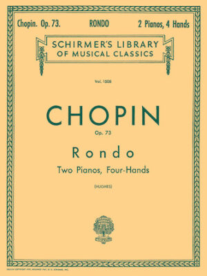 Rondo, Op. 73 (2-piano score) Rondo, Op. 73 (2-piano score)