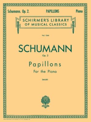 Papillons (Butterflies), Op. 2 Papillons (Butterflies), Op. 2